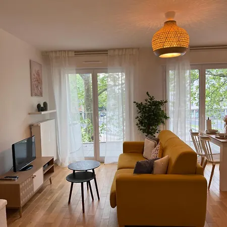 Luxury And Cozy In La Defense-paris Appartement *