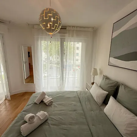 아파트 Luxury And Cozy In La Defense-paris *