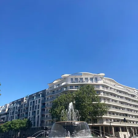 Luxury And Cozy In La Defense-paris 쿠르브부아
